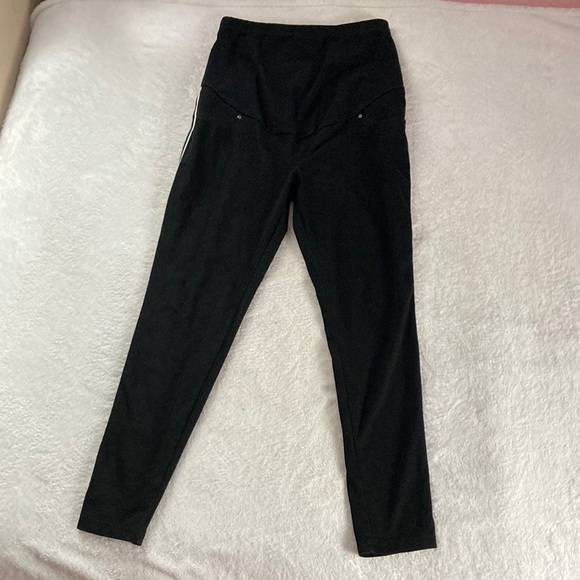 Black Maternity Work Pants - Picture 1 of 8